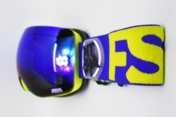 Brýle Pitcha FSP Navy fluo/blue mirrored
