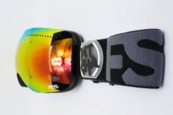 Brýle Pitcha FSP Ultra black/iridium mirrored