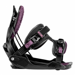 Dámská snowboard komplet Raven Flossy purple