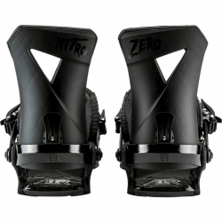 Vázání Nitro Zero blackout