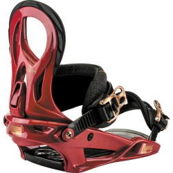 Dětské vázání Nitro Lynx royal red