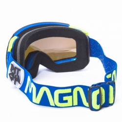 Brýle Pitcha Mango Navy fluo/blue mirrored