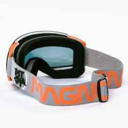 Brýle Pitcha Mango grey/orange/red mirrored