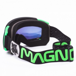 Brýle Pitcha Mango black/green/green mirrored