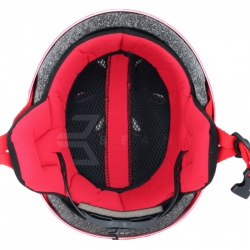 Dětská helma Beany Twin red/white