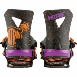 Vázání Nitro Zero throwback 2019