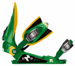 Vázání na snb NITRO ZERO white/green bílé/zelené - VÝPRODEJ