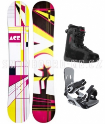 Dámský snowboardový set Ace Oddity S3