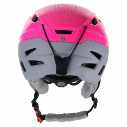 Dámská helma Hatchey Desire pink/grey