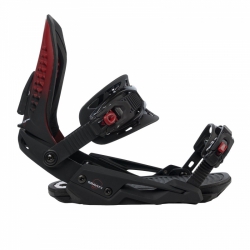 Vázání Gravity G3 black/red