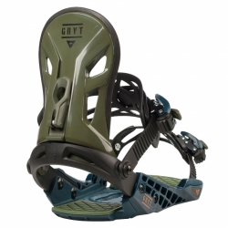Vázání Gravity G2 black/blue/olive
