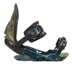 Vázání Gravity G2 black/blue/olive