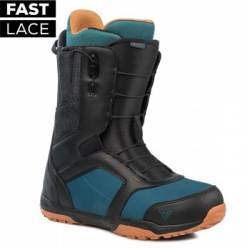 Boty Gravity Recon Fast Lace black/blue/rust