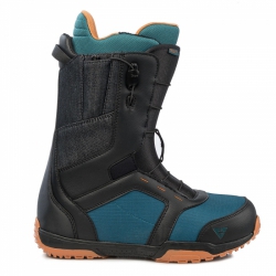 Boty Gravity Recon Fast Lace black/blue/rust