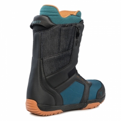 Boty Gravity Recon Fast Lace black/blue/rust
