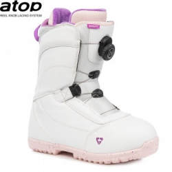 Dětské boty Gravity Micro Atop white