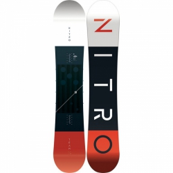 Snowboard Nitro Team wide gullwing 2019/20