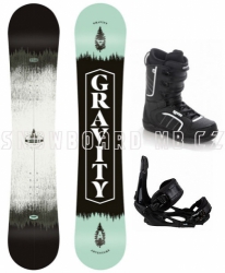 Snowboard komplet Gravity Adventure Target