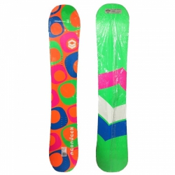 Dámský snowboard FTWO Neon Deck Lady