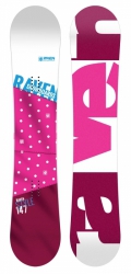 Dámský snowboard Raven Style pink