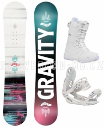 Dívčí komplet Gravity Fairy (větší boty)