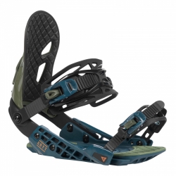 Vázání Gravity G2 black/blue/olive 2021/2022