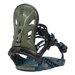 Vázání Gravity G2 black/blue/olive 2021/2022