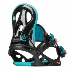 Dětské vázání Gravity G1 Jr black/pink/teal 2023/2024