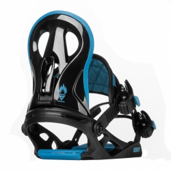 Dětské vázání Gravity G1 Jr black/blue 2023/2024