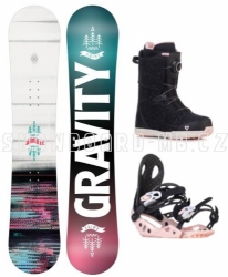 Dívčí komplet Gravity Fairy (větší boty s kolečkem)