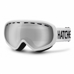 Brýle Hatchey rumble white / mirror coating