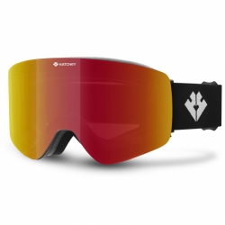 Brýle Hatchey fenix black / full revo black red