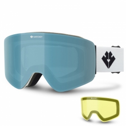 Brýle Hatchey fenix plus white / full revo dream blue