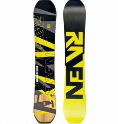 Snowboard Raven Barracuda Carbon Lime