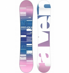 Snowboard Raven Supreme white