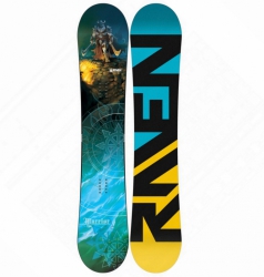 Snowboard Raven Warrior