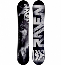 Snowboard Raven Lupus