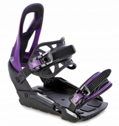 Vázání Raven s230 black/violet