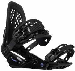 Dámský snowboardový set Raven Supreme black/mint, boty a vázání Gravity