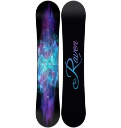 Dámský snowboard Raven Aura