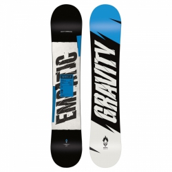 Juniorský snowboard Gravity Empatic Junior 2023/2024