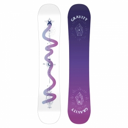 Dámský snowboard Gravity Sirene White 2023/2024