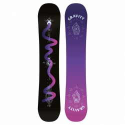 Dámský snowboard Gravity Sirene Black 2023/2024