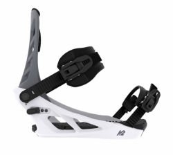 Vázání K2 Indy grey/white 2023/2024