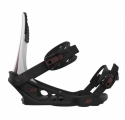 Dámské vázání K2 Meridian black/white 2023/2024