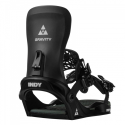 Vázání Gravity Indy black/moss 2023/2024