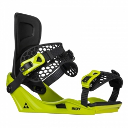 Vázání Gravity Indy lime/black 2023/2024