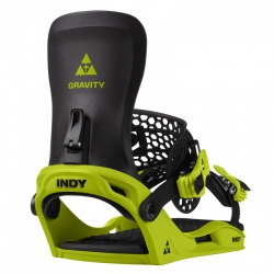 Vázání Gravity Indy lime/black 2023/2024