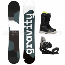 Snowboard komplet Gravity Adventure