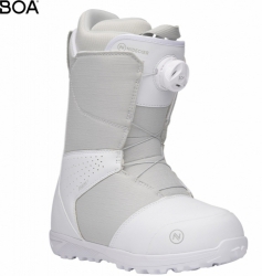 Dámské boty Nidecker Sierra W white/grey 2023/24